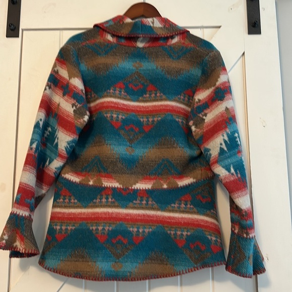 Rhonda Stark Wrap Jacket - Picture 2 of 4